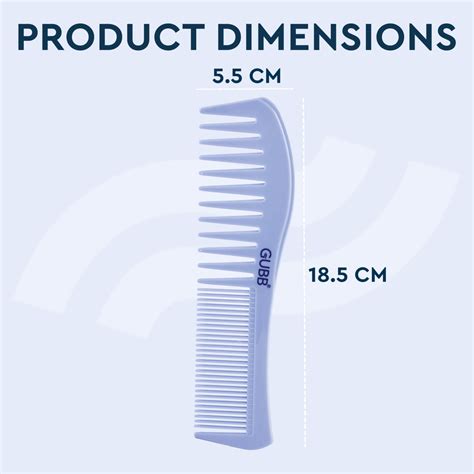 Santorini Hues Super Detangle Hair Comb – GUBB WORLD