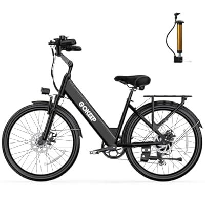 GOKEEP EP26A Step Through Electric Bike Premium Adult India | Ubuy