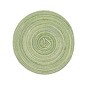 Buy Home Cloud Cotton Japanese Ramie Thermal Insulation Braided Round ...