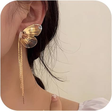 Long Earrings - Buy Long Earrings Design online at Best Prices in India ...