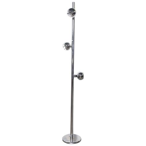 Mid-century Chrome Glass Globes Floor Lamp at 1stDibs | mid century ...