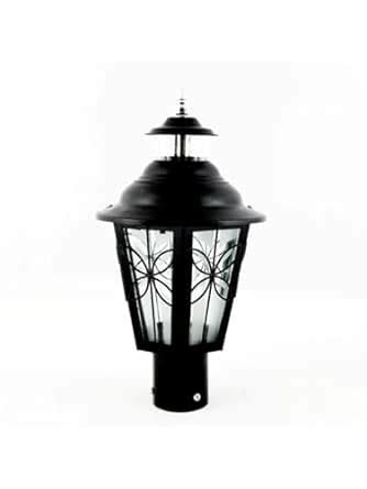 Somil Attractive & Stylish Waterproof Outdoor Gate Lamp – Black & White ...