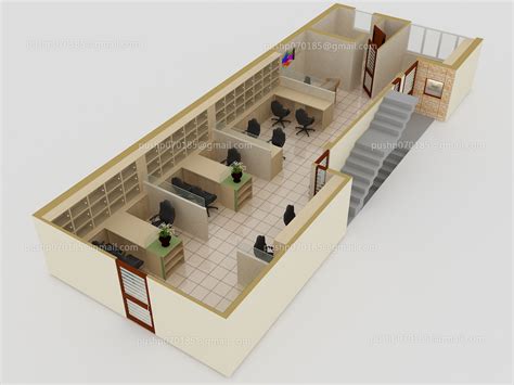 Computer 2D Plan 的图像结果