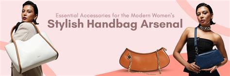 Essential Accessories for the Modern Woman's Stylish Handbag Arsenal ...