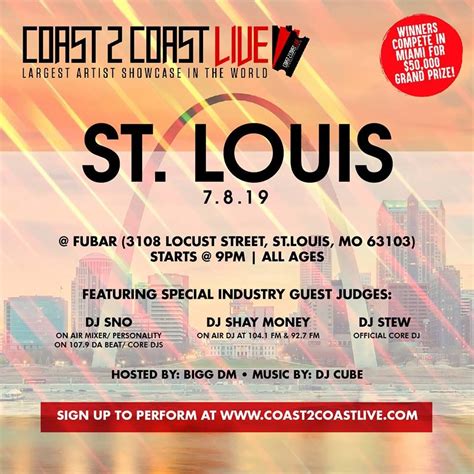 St Louis Concert Calendar