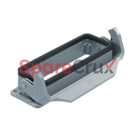 09300240307 | HARTING | HAN 24B BULKHEAD MNT 1 LEVER METAL – SpareCrux