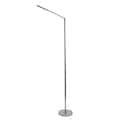 Bostitch Minimalist Chrome Floor Lamp VLED560F | Zoro