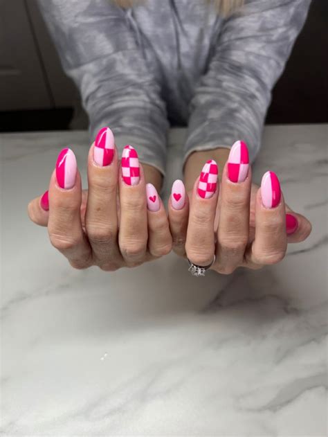 cute valentines nails easy