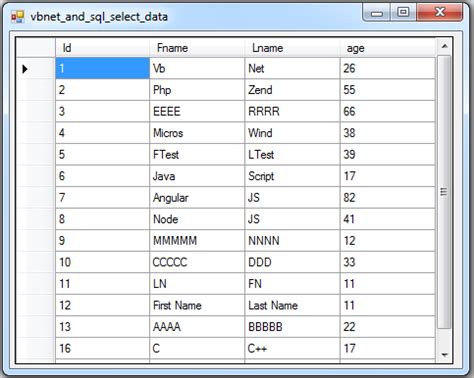 Image result for Vb.net Tool Box SQL