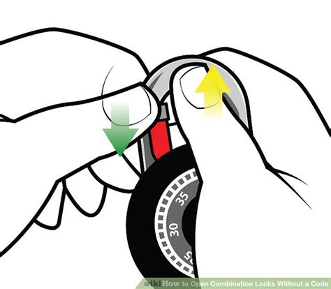 Image result for How to Open Combination Lock without Code