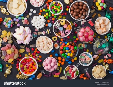 10,866 Candy Jelly Sweet On Sugar Bowl Images, Stock Photos & Vectors ...