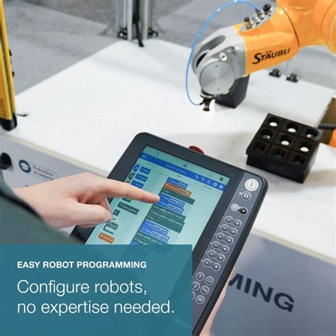 Image result for Staubli Robot Programming