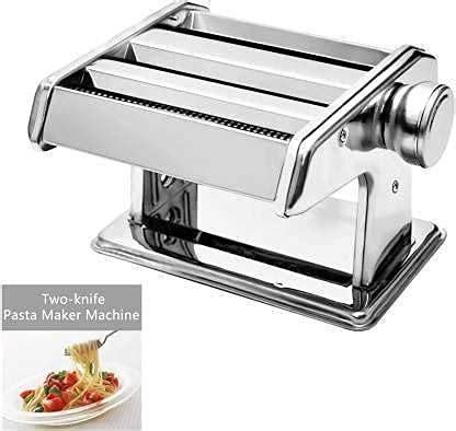 Buy SINGH DORI Pasta Maker Machine, Homemade Stainless Steel Manual ...