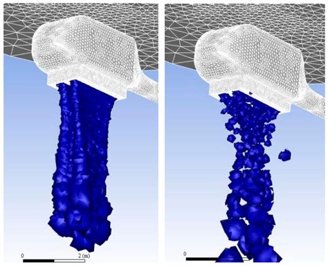 Numerical Calculation and Analysis of Water Dump Distribution Out of ...