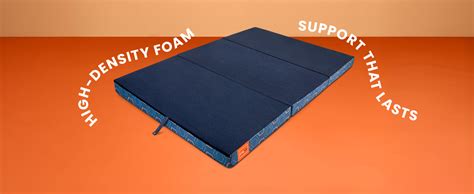Sleepyhead Napster Mini - 3 Fold HR Foam Folding Mattress, 7 Year ...
