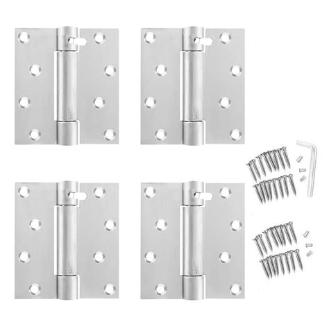 Buy Jinyuanchao 4Inch Self Closing Hinges,Door Hinge Auto Close Hinge ...