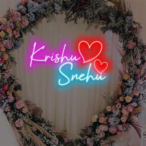 Neon | Neon Lights | Neon Lights For Couple - love craft gift