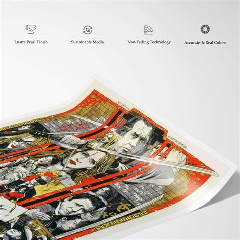Kill Bill Movie Movie Poster: Buy Hollywood & Famous Movie Posters ...