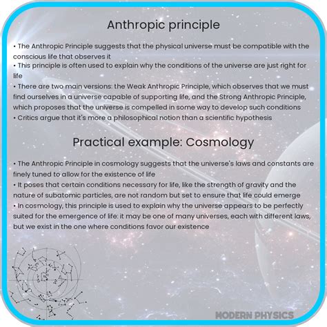 Anthropic Principle Examples 的图像结果