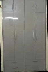 Stainless Steel Wardrobe Cabinet - Grey Stainless Steel wardrobe ...