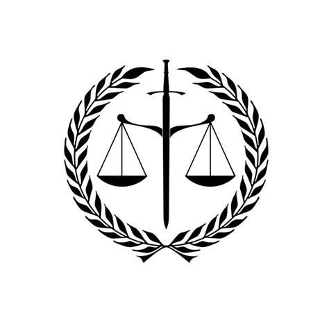 Scale of Justice Svg Vector Transparent Symbols of Justice and Law Logo Png Justice Sword Symbol ...