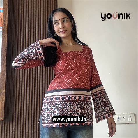 Buy Women Short Kurtis Online at Best Prices – YOUNIK