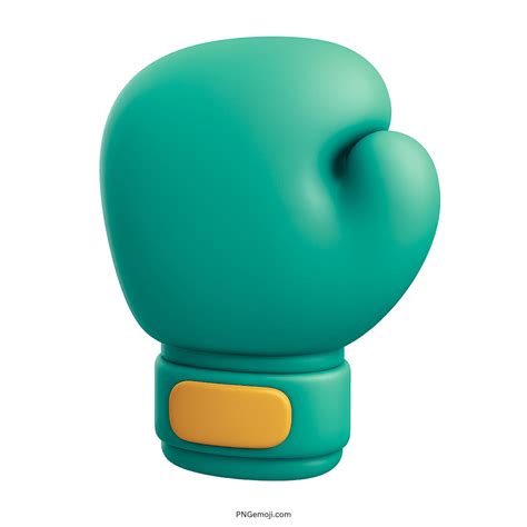Boxing Glove Emoji Multicolor 3D PNG, ClipArt Collection » Download PNG ...