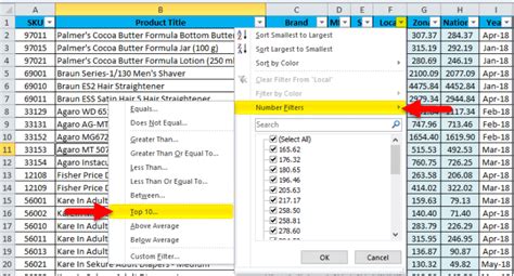 Image result for Excel AutoFilter Using List Boxes