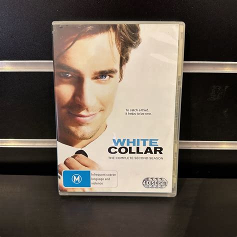 WHITE COLLAR COMPLETE TV SERIES - DVD Seasons 1 2 3 4 5 & 6 Region 4