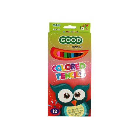 Good Colored Pencils (12 Colour)