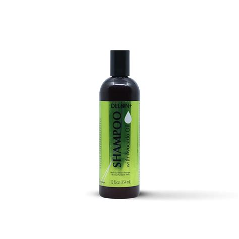 Buy DELON SHAMPOO AVOCADO OIL, Black Online at Low Prices in India ...
