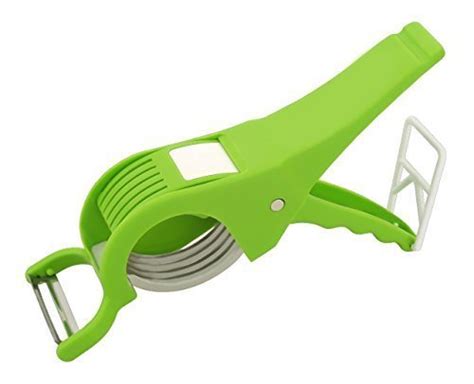 Lucky Box 2 in 1 Multi Cutter, 2 in 1 Vegetable Cutter and Peeler, with ...