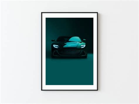 Buy ASTON MARTIN Dbsultimate POSTER Prints Wallpaper Wall Art for Kids ...