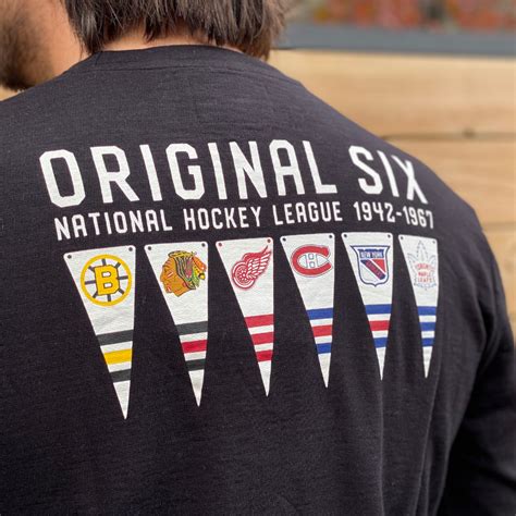 Largest Collection of Original 6 NHL Apparel 🏒 – The Sport Gallery