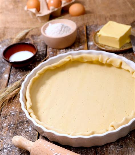 cuisson de la pate sablée