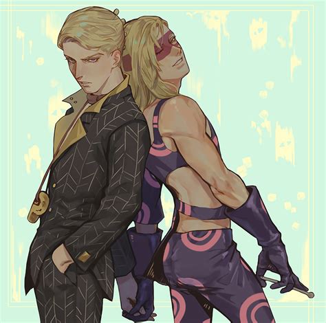 prosciutto and melone (jojo no kimyou na bouken and 1 more) drawn by ...