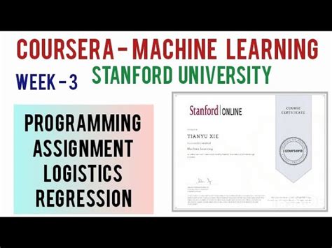 Image result for Coursera Machine Learning Assignment Answers