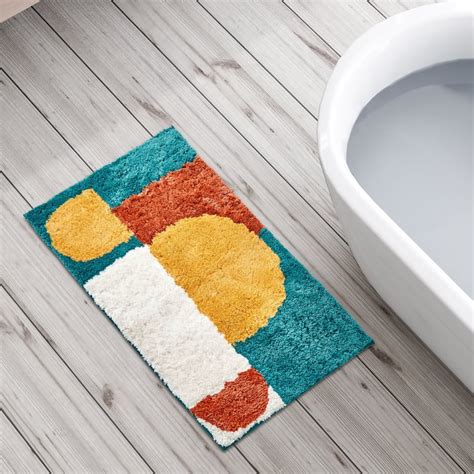 Buy Nova Townsquare Shapes Anti-Slip Bath Mat - 75x50cm from Home ...