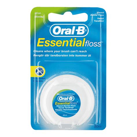 Essential Mint Floss | Oral-B