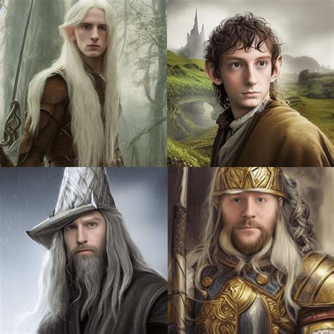 Decided to see what I'd look like in the LOTR universe... : r/LOTR_on_Prime