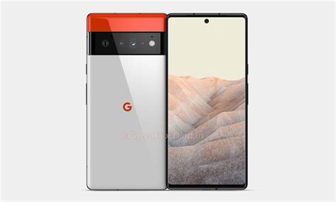 Google Pixel 6 Pro Leaked Renders Reveal A Key Difference In The Camera ...
