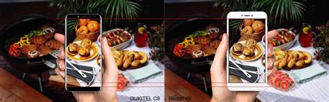 OUKITEL ci spiega perché OUKITEL C8 è una scelta migliore di Xiaomi ...