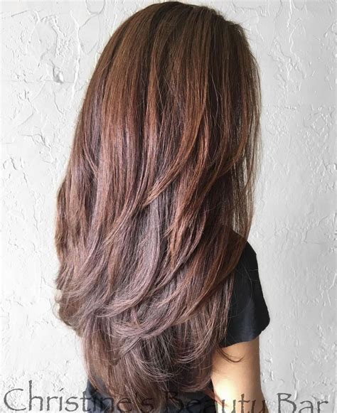 80 Cute Layered Hairstyles and Cuts for Long Hair | Long hair styles ...