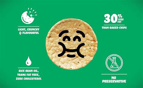 BRB Popped Potato Chips | Not Baked, Not Fried | 4 Tubs X 85 Grams | 4 ...