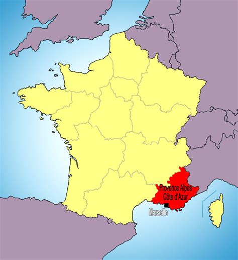 Provence-Alpes-Côte d'Azur: France’s Second Most-Visited Region ...