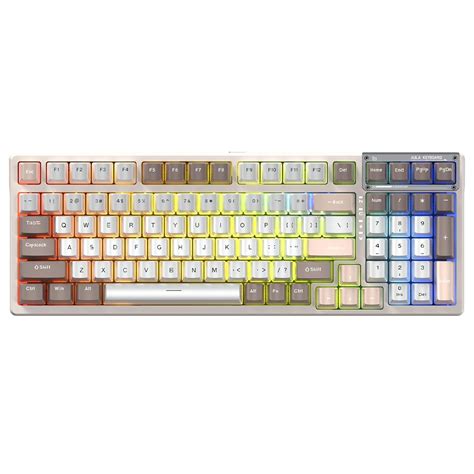 Amazon.in: Buy AULA Mechanical Keyboard, USB 99 Keys F98 Hot Swappable ...