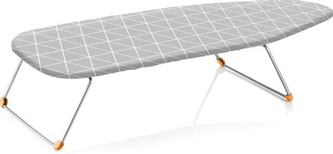 Buy Tabletop Ironing Board with Folding Legs, Portable Mini Ironing ...