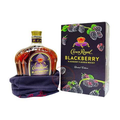 Crown Royal Blackberry Flavored Canadian Whisky - Sam Liquor Store