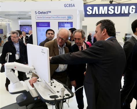 Samsung Showcases Latest Diagnostic Solutions for Radiologists at the 2017 European Congress of ...