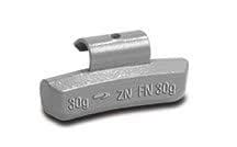 Plombco FNZS Lead Free .53oz/15g Wheel Weights for Japanese Wheels (25 ...